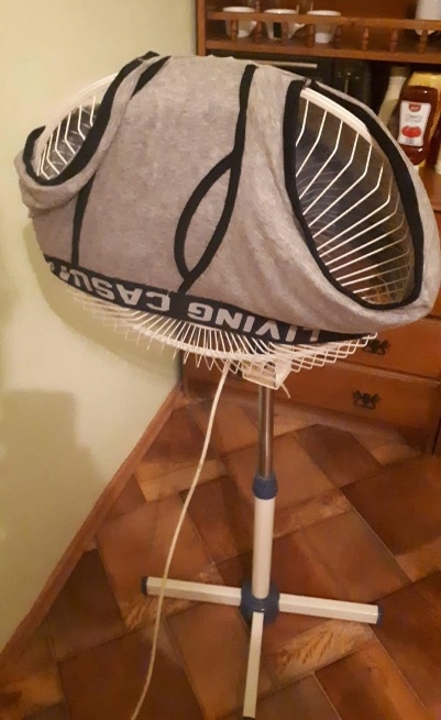 Alsógatya szárítás