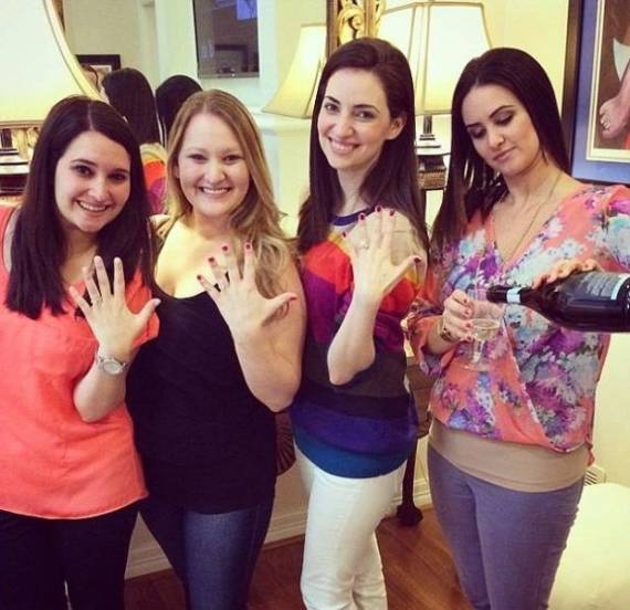 Na, melyikük a legboldogabb a négyből?