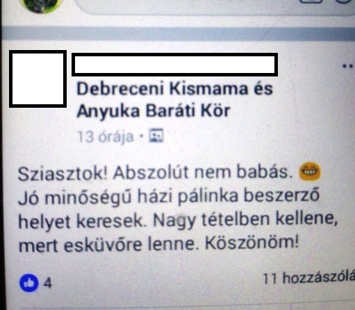 Megpróbálta, hátha...