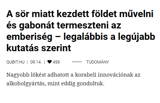 Napiszar tudományos rovat