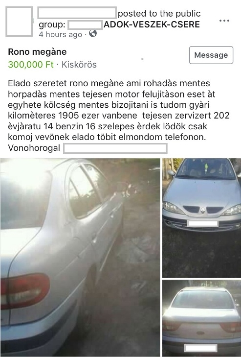 Akarsz egy kurv@ jó Ronot olcsón?