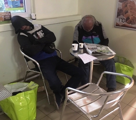 Erős volt az ír kávé