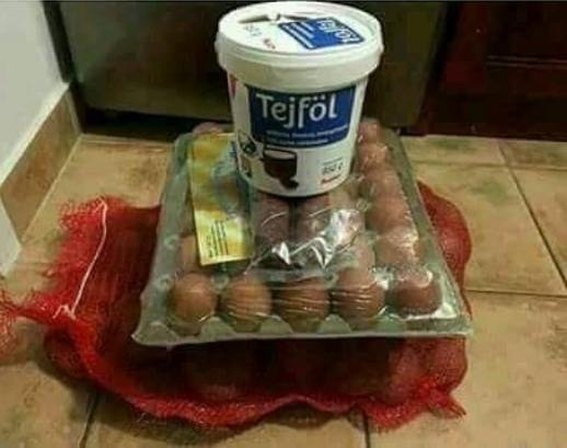 Ma elkészítettem életem első rakott krumpliját