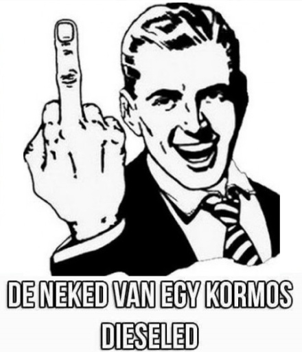 Amikor valaki beleáll a seggedbe és villog...