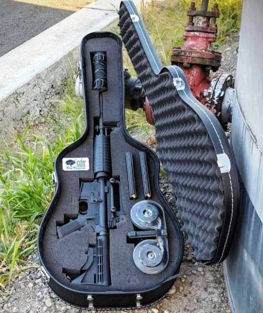 Ő nem zenélni készül