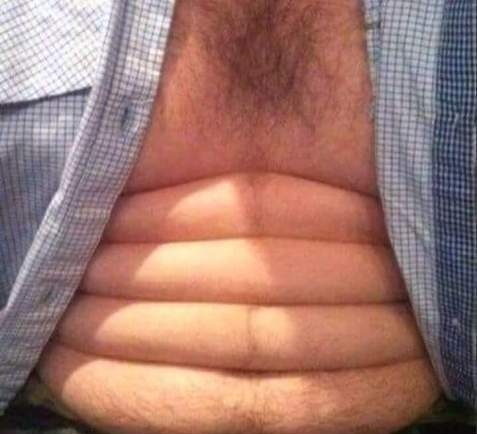 Méghogy a kockahas a menő - Ugyan már...