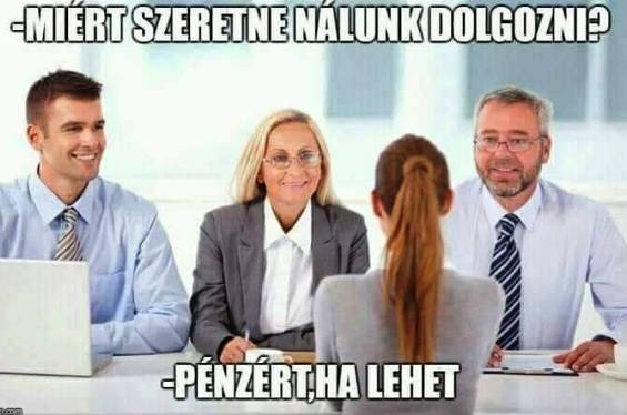 Napiszar állásinterjú