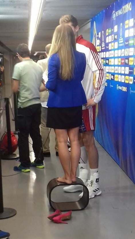 Amikor egy kosárlabdázóval kell interjút készítened