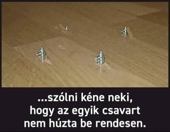 Az alsó szomszédom vett egy új csillárt...