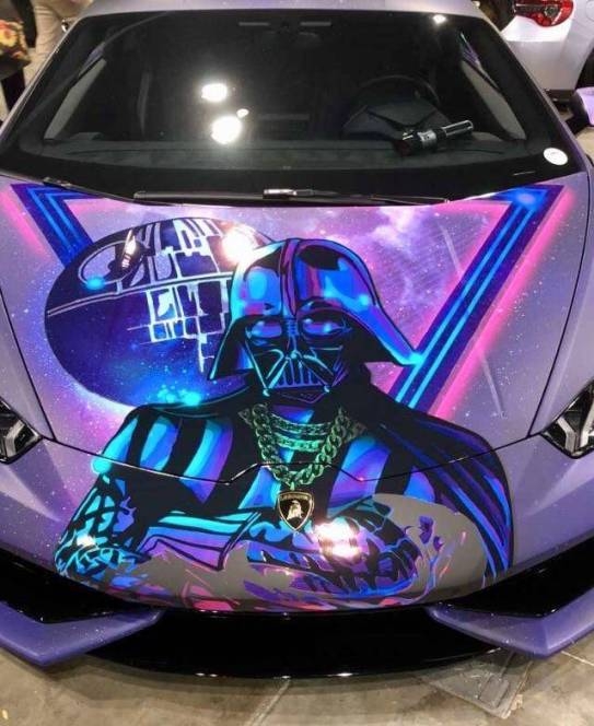 Egy jómódú Star Wars rajongó