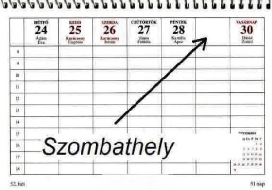 Hétvégi zsibbasztó