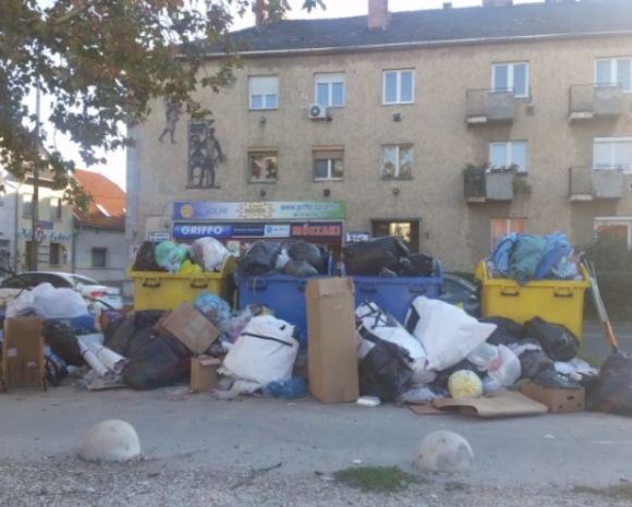 Szelektíven gyűjtjük a hulladékot