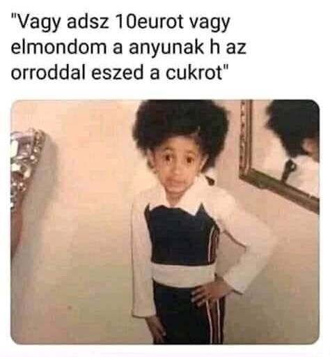 Nem szép dolog árulkodni