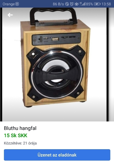 Bluthu hangfal