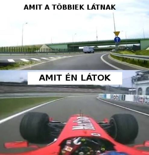 Felhajtó az autópályára