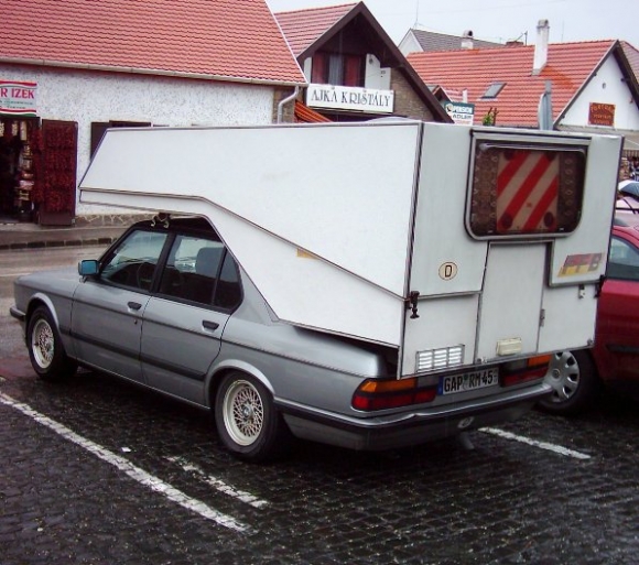 Jürgen kicsit átalakította a Bömöst