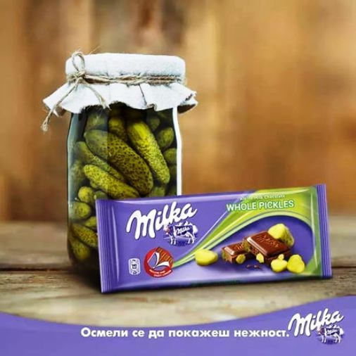 Új ízt dobott piacra a Milka 