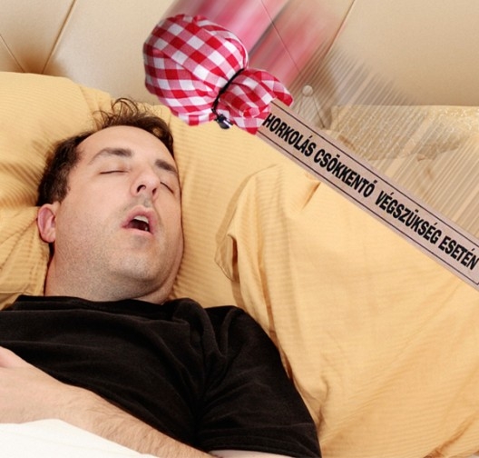 Horkolás csökkentő