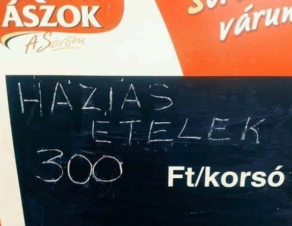 Úgy látom, náluk ma elmarad a Márton napi libalakoma