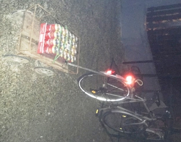 Sürgősségi sörszállítás