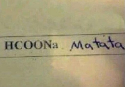 Tesó, tanultál kémiára?