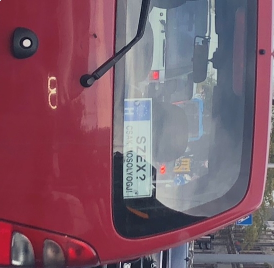 Budapesten járt a kefélő