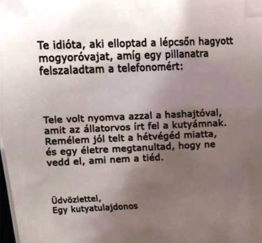 Csórikám jól beszopta