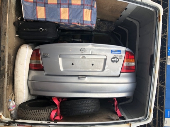 Autószállítás - level 100