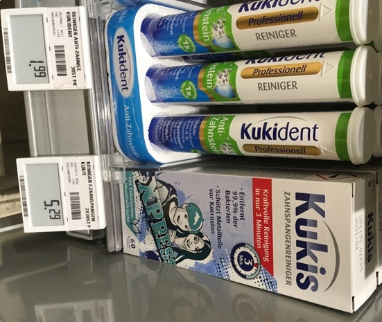 Günter, neked milyen a fogsor rögzítőd?