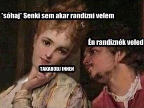 A szingli lányok 80 %-a...