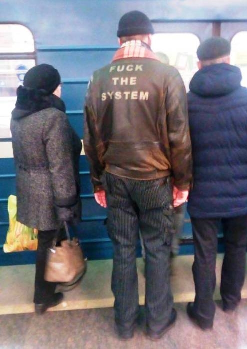 Nem tetszik neki a rendszer