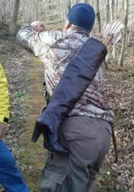 Vajon az asszony mit húzott fel?