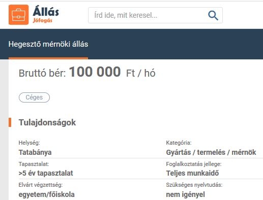 Miért van olyan érzésem, hogy nem tolonganak az érdeklődők?