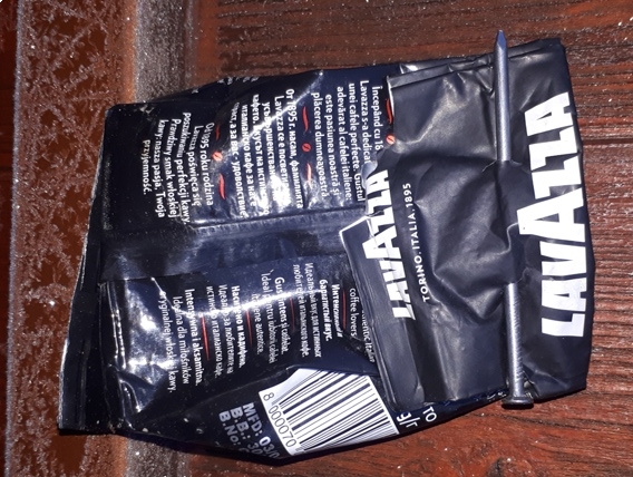 Építőipari aromazáró szelep