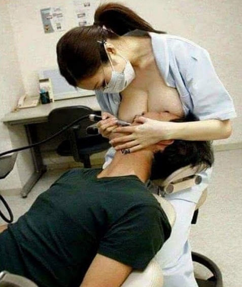 Ajánlott a haverom egy új fogorvost