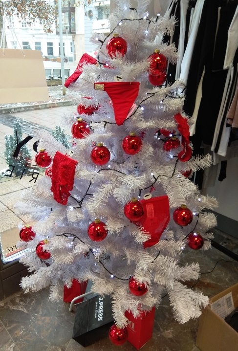 Karácsonyfa pasiknak