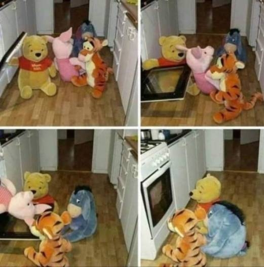 Valóra vált Malacka félelme