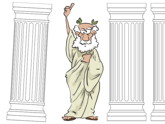 Hogy hívták az első görög Istent?