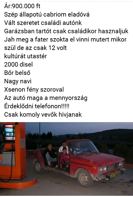 Napi jóautó