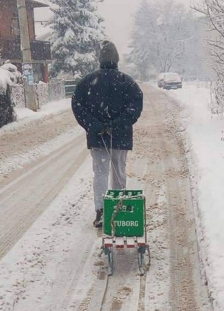 Sürgősségi sörszállítás