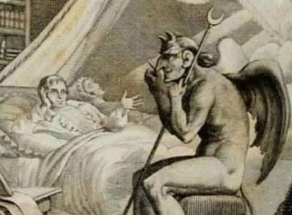 Amikor az ördög eljön a lelkedért, de kiderül, 