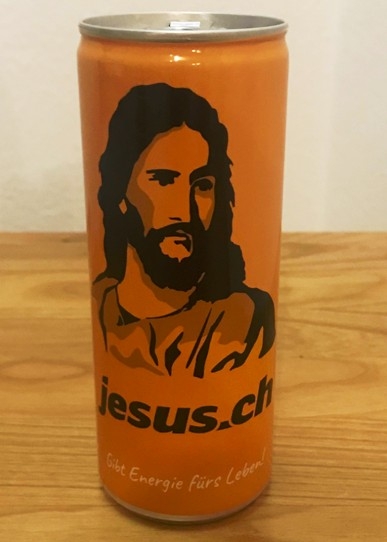 Folyékony Jézus, az éltető energia