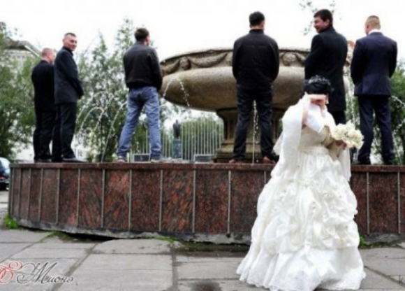 Kreatív esküvői fotó