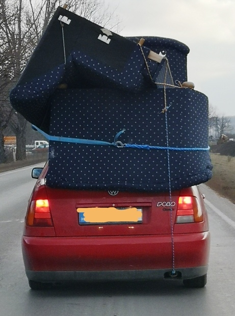 Fuvarban a szállító