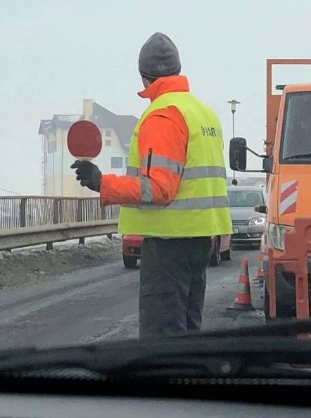 Nem jutott neki forgalomirányító tárcsa