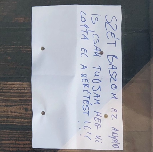 Mezőkövesden elég feszült a hangulat