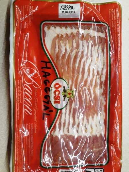 Nemkívánatos szalonna