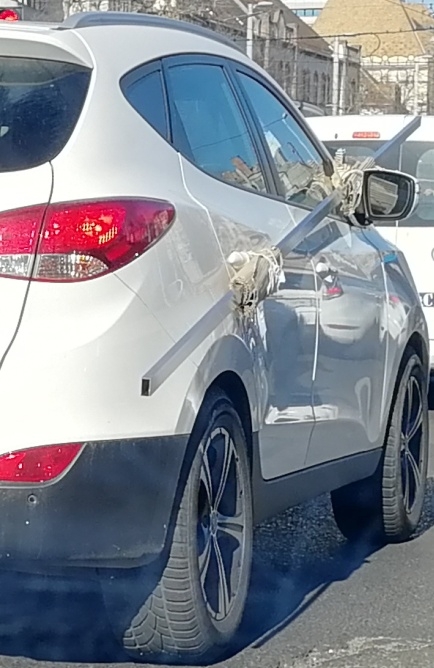 Ma a Hungária körúton járt a szállító