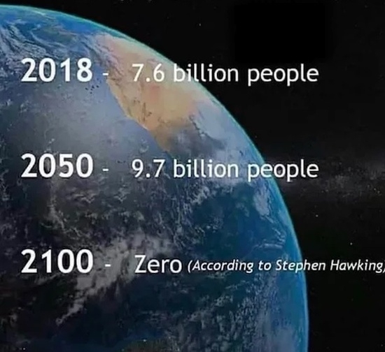 A Föld lakosságának alakulása...