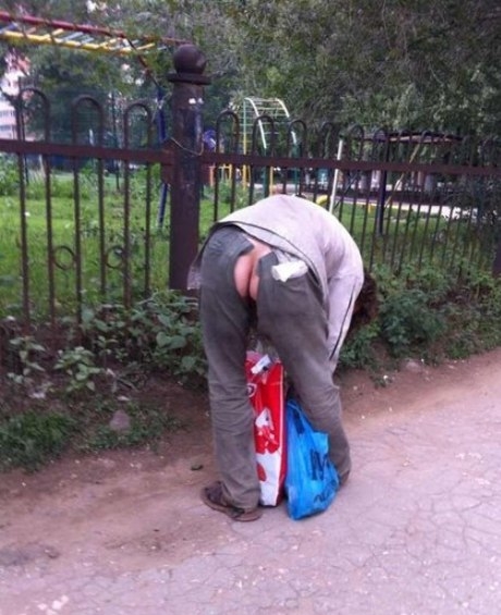 Kivillant a kőműves dekoltázs